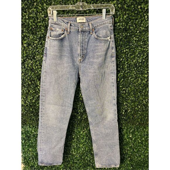 AGOLDE Wilder Straight Leg Jeans Size 25 - Picture 1 of 5